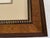 Black Vintage 1990's Sir Edwin Landseer Dog Engraving Reproduction, Large Burlwood Frame For Sale - Image 8 of 10
