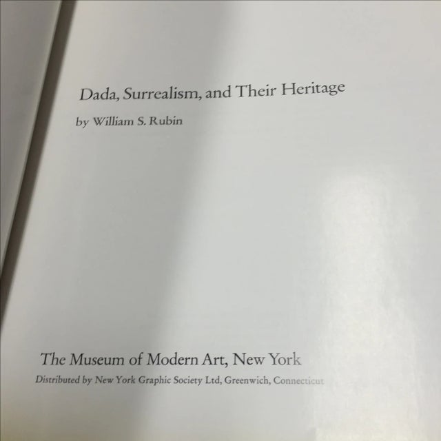 Mid-Century Modern 1968 Dada Surrealism & Their Heritage MoMA For Sale - Image 3 of 10
