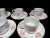 Art Deco Coffee Cups and Saucers from Ćmielów Factory, Poland, 1930s, Set of 12 For Sale - Image 3 of 7