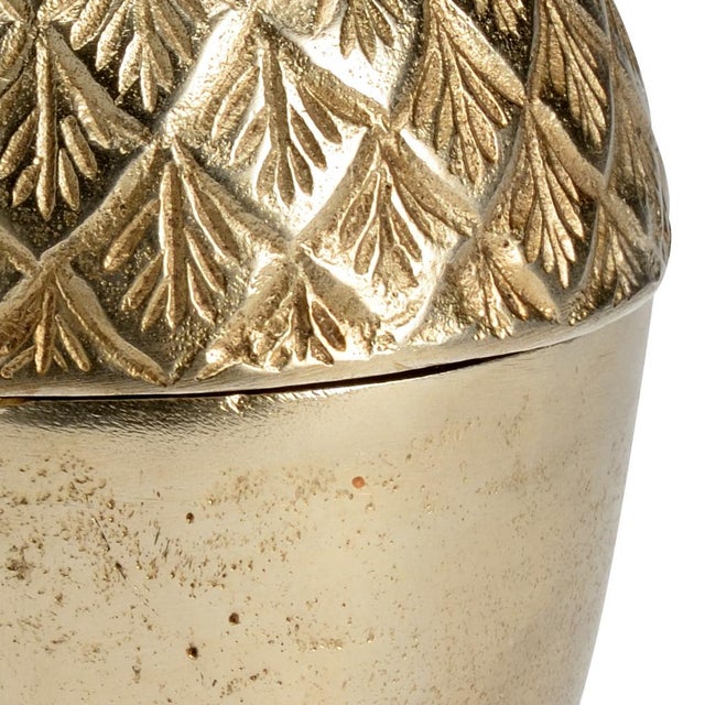 antique champagne finish on aluminum