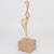 Roland Masson Abstract Organic Bronze Sculpture on Marble Base, circa 1990 For Sale - Image 9 of 13