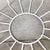 Metal Round White Dining Table With Knoll-Style Wire Base For Sale - Image 7 of 12