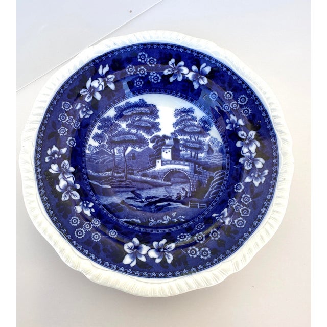 Copeland Spode Tower Blue & White Bowl For Sale - Image 4 of 6