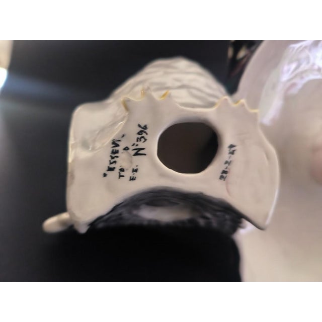 Peasant Girl with Traditional Clothes by Sandro Vacchetti for Essevi, Turin, 1930s For Sale - Image 10 of 11