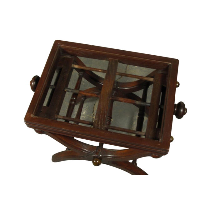 Late 19th Century Victorian Piano Stool Table For Sale - Image 4 of 7