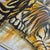 Mid-20th Century Mid-Century Modern Large Resting Tiger Canvas Painting by Pettersen Black and Gold Frame For Sale - Image 11 of 18