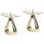 Carl Auböck #3470 Polished Brass Candleholder- A Pair For Sale