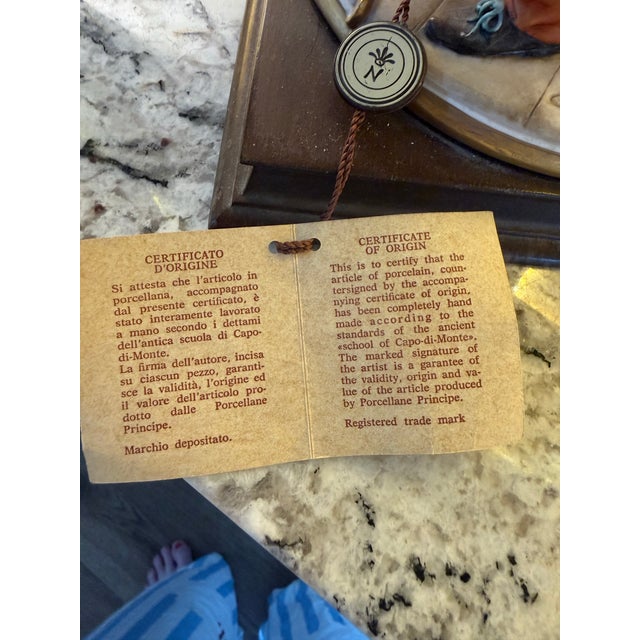 Capodimonte Pharmacist For Sale - Image 11 of 11