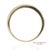 Early 21st Century 14k 585 Solid Yellow Gold Natural Diamond Band Ring, Size 8 For Sale - Image 5 of 12