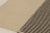 Contemporary Rug & Kilim's Contemporary Minimalist Rez Kilim With Black & Beige Stripes For Sale - Image 3 of 10