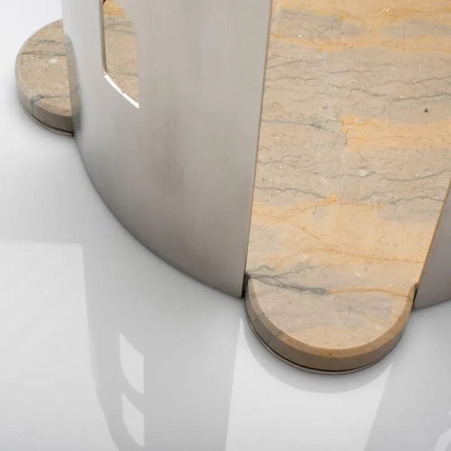 Quattrocanti in Grigio Ducale marble is a tribute to Palermo and to its most significant and symbolic place where for...