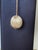 Metal Leather and Brass Table Lamp, 1980s For Sale - Image 7 of 18
