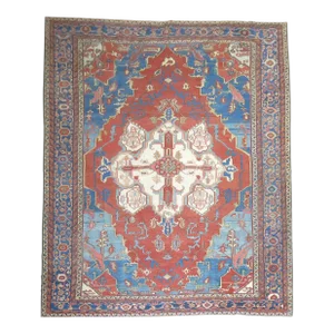 Antique Serapi Rug, 12'1'' X 16'4''