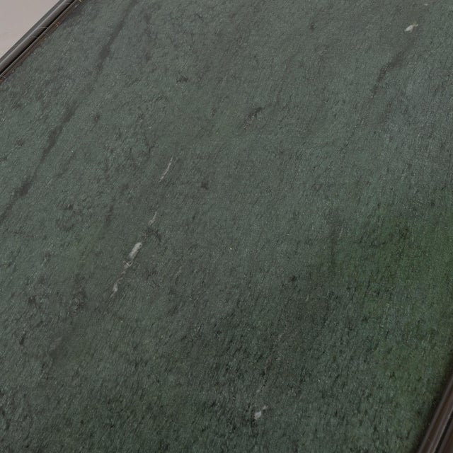 19th Century Italian Giltwood, Jasper & Marble Console Table For Sale - Image 11 of 15