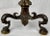 Early 19th Century Pair of French Empire Bronze Candelabras With Tripod Base-Early 19th Century For Sale - Image 5 of 7