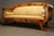 Biedermeier Style Sofa in Birch For Sale - Image 9 of 18