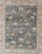 Keivan Woven Arts Angora Turkish Oushak Rug in Dark Green, Silver Gray, Orange, and Hints of Pink For Sale - Image 9 of 10