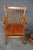 Wood L. & j.g. Stickley Solid Cherry Fan Back Windsor Armchairs, Pair For Sale - Image 7 of 15