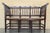 20th Century Catalan Bench in Solid Walnut with Caned Seat, Three Seats For Sale - Image 17 of 18