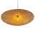 Raw Rattan Umbrella Pendant Light For Sale In Los Angeles - Image 6 of 12