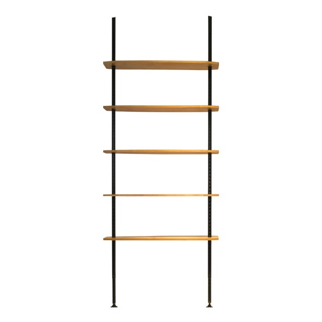 Vintage Swiss Wall Unit, 1955 For Sale