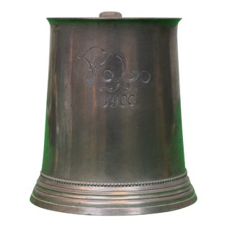 Polo 1900 Pewter Trophy Mug For Sale