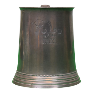 Polo 1900 Pewter Trophy Mug