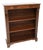 Antique Victorian Walnut Open Bookcase, 1850 For Sale
