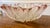 Mikasa Mikasa Walthn Glas Pink Tulip Crystal Bowl For Sale - Image 4 of 11
