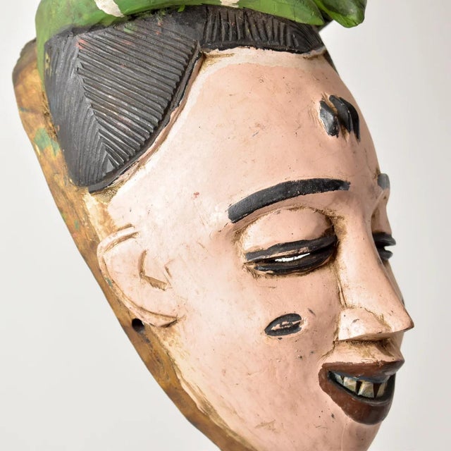 Early 20th Century Bobo Snake Mask Burkina Faso For Sale - Image 9 of 12