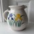 Mid 20th Century Hand Painted Ceramic Pitcher For Sale - Image 4 of 8