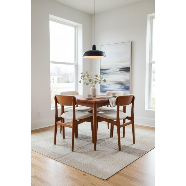 Teak Dining Table with Double Extension by Poul Hundevad for Hundevad & Co., 1960s For Sale - Image 10 of 18