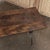 Country French Hand Forged Iron Dining Table With Antique Oak Top For Sale - Image 18 of 18