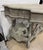 Late 20th Century Boho Chic Painted Decorator Carved Console Table For Sale - Image 5 of 12
