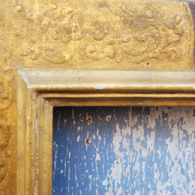 Antique Lacquered Wooden Frame, 1800s For Sale - Image 17 of 18