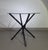 Italian Folding Table with Aluminium Frame, 1980s For Sale - Image 4 of 16