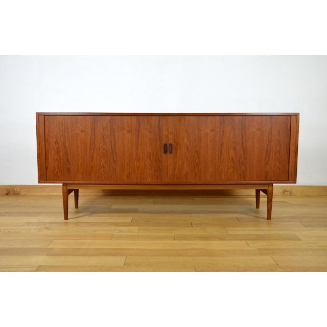 Danish Teak Model OS37 Sideboard by Arne Vodder for Sibast, 1960 For Sale - Image 13 of 13