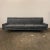 Gray Reupholstered Mid 20th Century Paul McCobb Sofa With Walnut Legs Crypton Fabric For Sale - Image 8 of 8