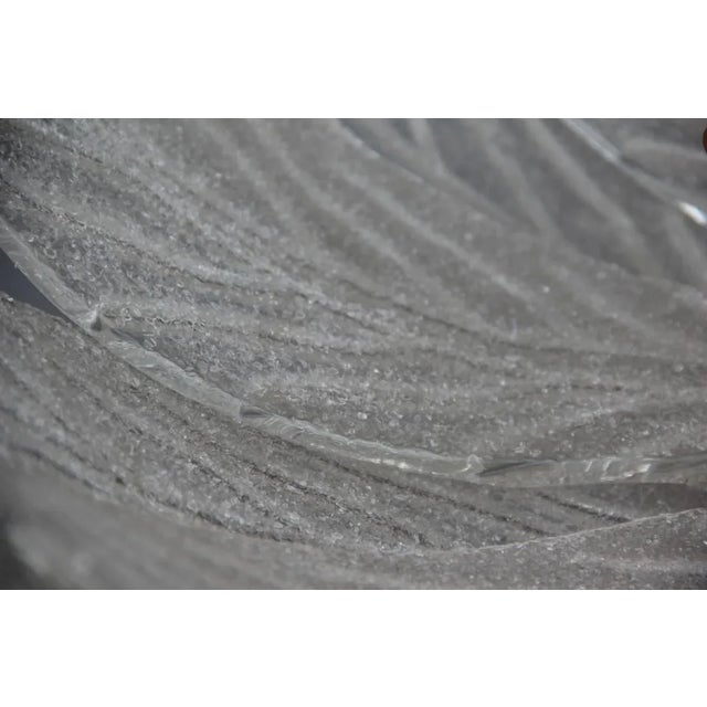 Italian Murano Glass Chandelier, 1970s For Sale - Image 4 of 11