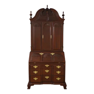 Kindel Winterthur Mahogany Updyke Secretary Desk