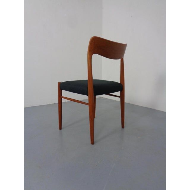 Vintage Teak Chair, Denmark, 1960s For Sale - Image 6 of 15