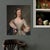 Austrian Artist, Portrait Composition, 1830, Oil Painting on Canvas For Sale - Image 8 of 15