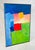 Abstract 1990s Large Abstract Color Field Oil Painting by H. Scott, Framed For Sale - Image 3 of 18