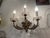 Vintage Bronze Crystal Sconces, 1950s, Set of 2 For Sale - Image 3 of 9