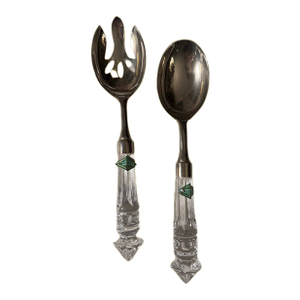 1960s Shannon Godinger "Versaille" | Salad Servers | Set of 2