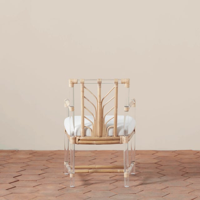 Sea Cliff Arm Chair For Sale - Image 4 of 6