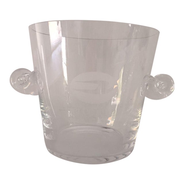 Tiffany & Co. Glass Champagne Ice Bucket Chairish