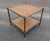 Mid-Century Modern Baker Furniture Mid 20th Century Two-Tier Caned Faux Bamboo End Table For Sale - Image 3 of 11