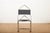 Type 22 the Clamp Cantilever Chair with Chrome-Plated Tubular Steel and Black Leather from Ulysses Müller, 1989 For Sale - Image 15 of 15