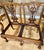 VTG 1970s Georgian Furnishing Co. Chippendale Hand-Carved Mahogany Child Settee For Sale - Image 10 of 12